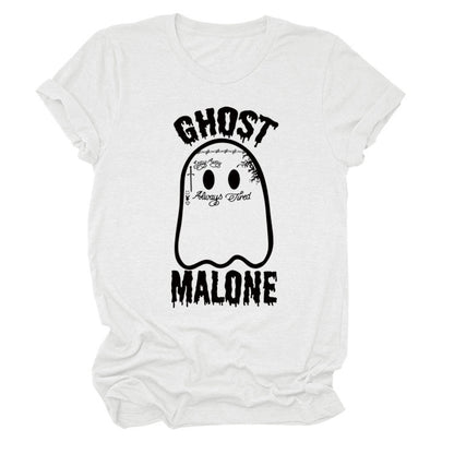 Halloween Loose Short Sleeve T-shirt