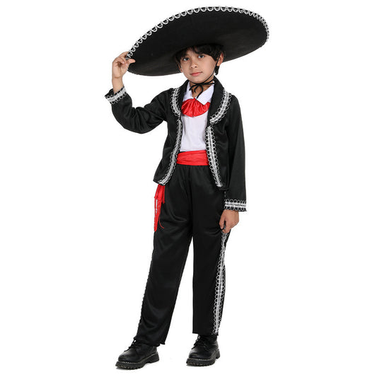 Halloween Mexican Ethnic Costume