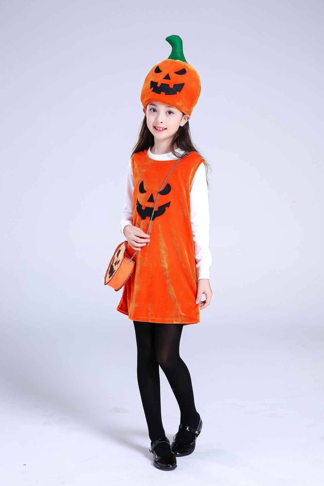 Halloween pumpkin costume