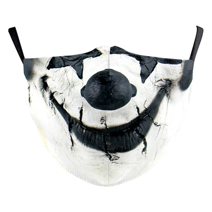 3D Halloween Terrorist Protective Mask