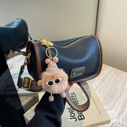 Women's Fashion Simple Retro Shoulder Messenger Bag