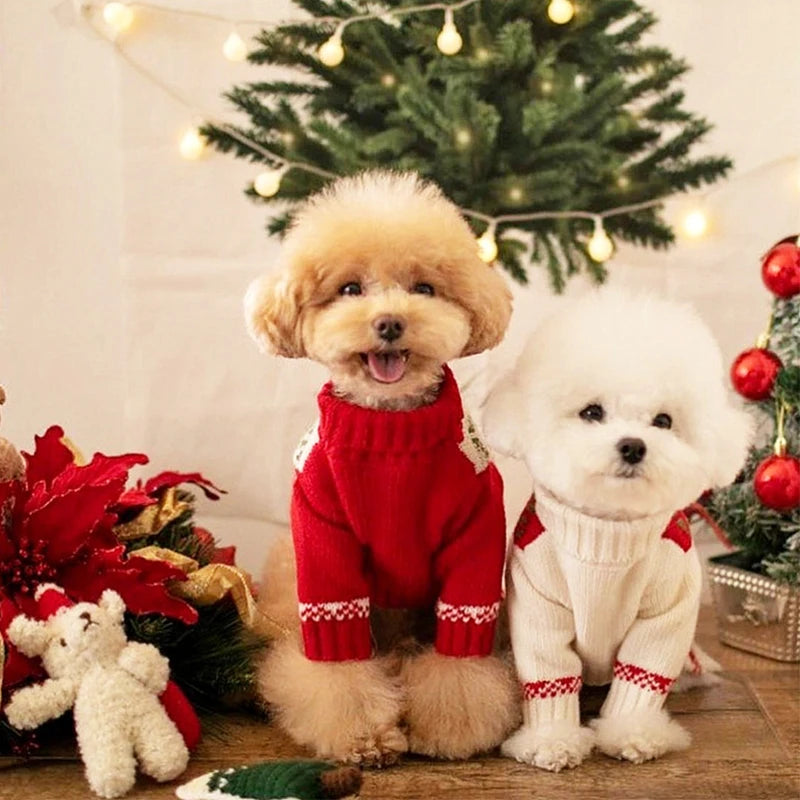 Christmas Pet Dog Sweater