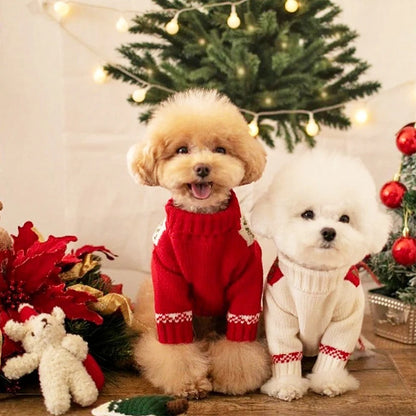 Christmas Pet Dog Sweater