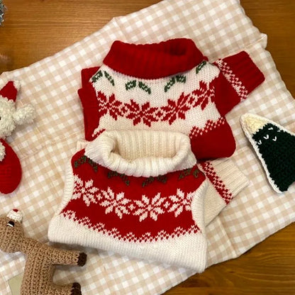 Christmas Pet Dog Sweater