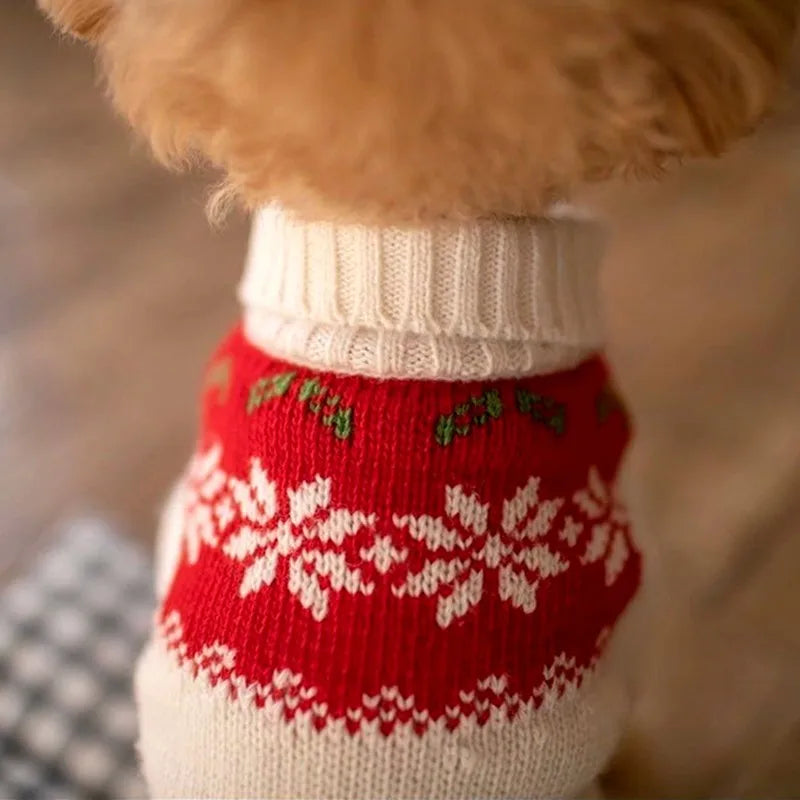 Christmas Pet Dog Sweater