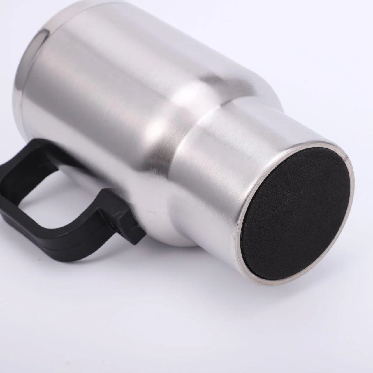 12V Car Heating Cup Double Layer Stainless Steel Insulation Electric Kettle Coffee Mug for Car Accessories