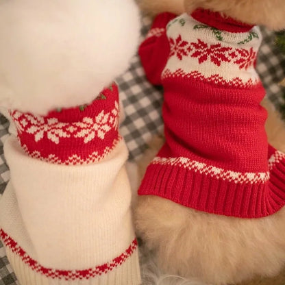Christmas Pet Dog Sweater