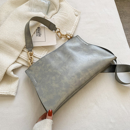 Retro Bags Fashion Trend Casual Large Capacity Crossbody