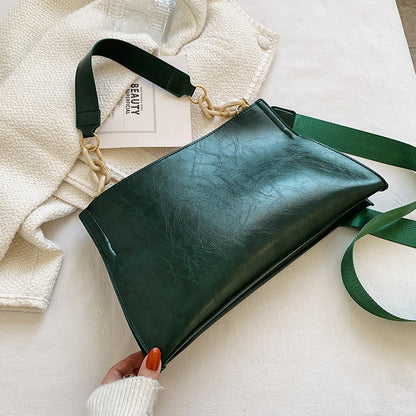 Retro Bags Fashion Trend Casual Large Capacity Crossbody