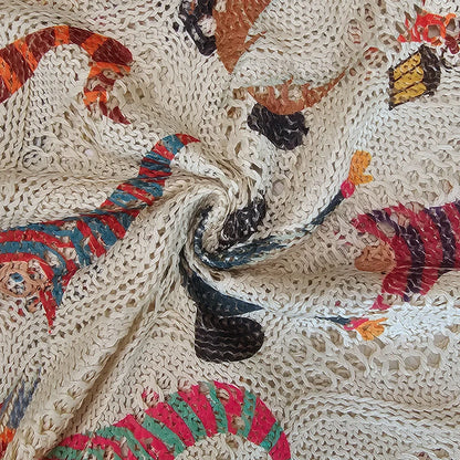 New Santa Claus Snowman Print Sweater Women O Neck Long Sleeve Christmas Sweaters For Women Fashion Hollow Out Knitted Jumper