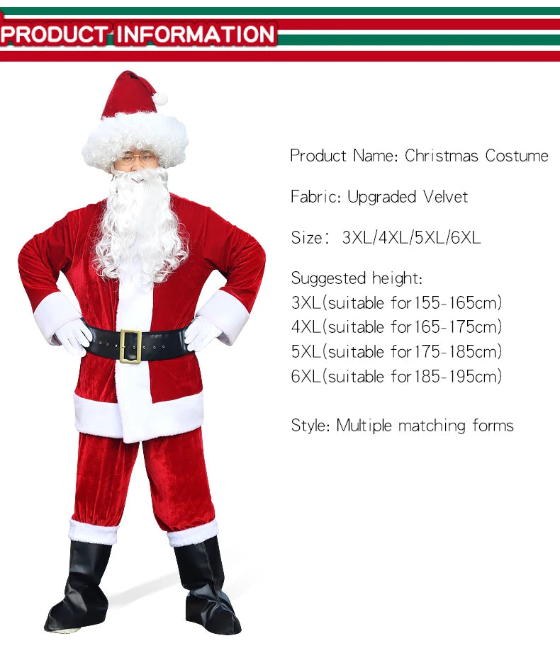 Santa Claus Costume
