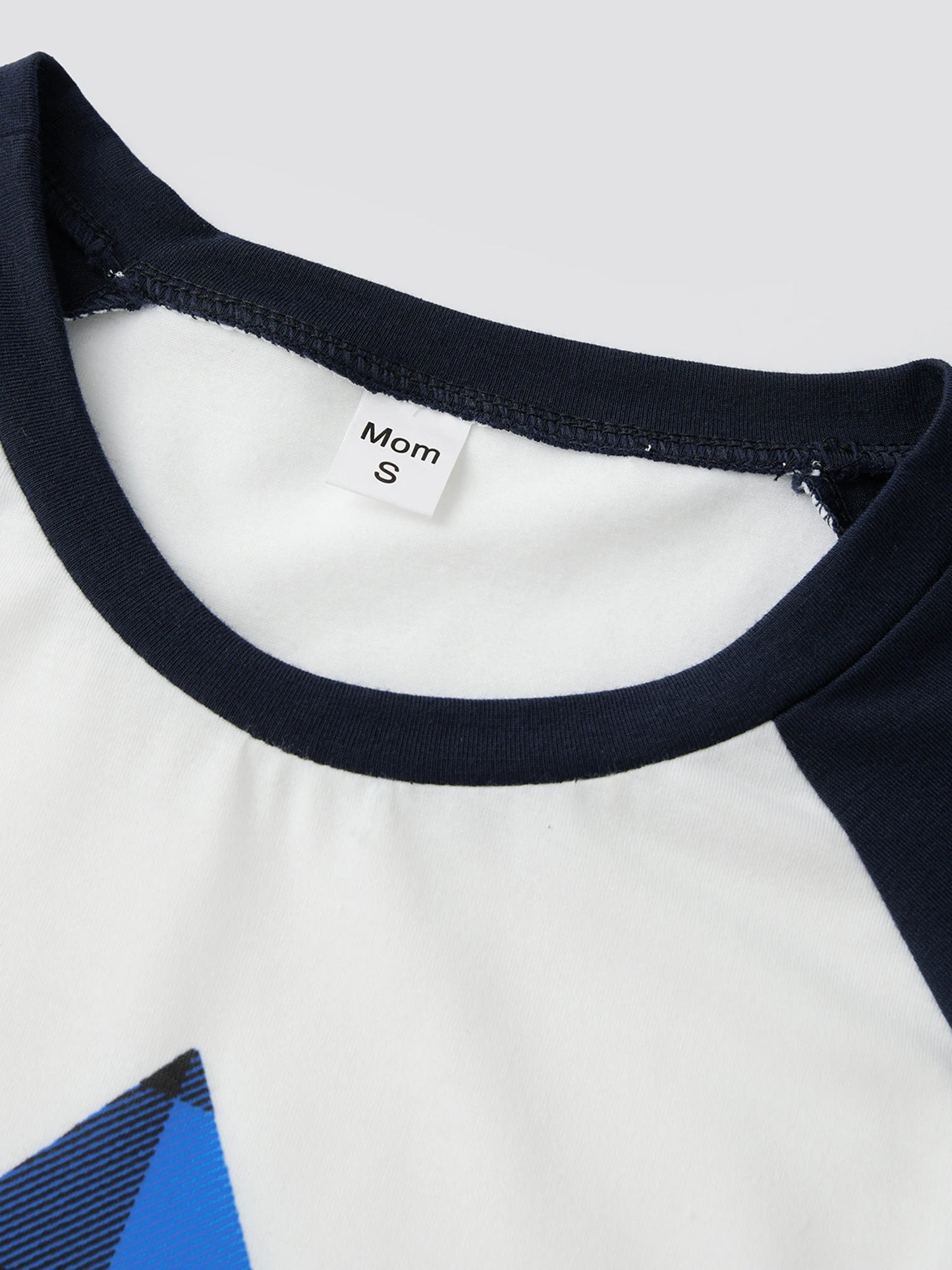 Festive Family Matching Pajamas Set with Reindeer Print and Cozy Plaid Patterns for Christmas Celebrations