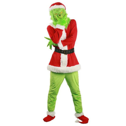 Grinch Christmas Costume