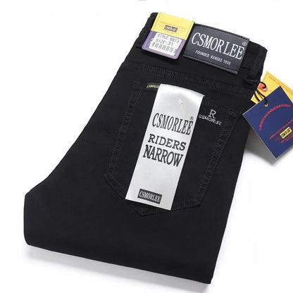 Loose Fit Straight Leg Men's Jeans Csmor Retro Style Summer Spring Fashionable Brand New Arrivals from Mainland China