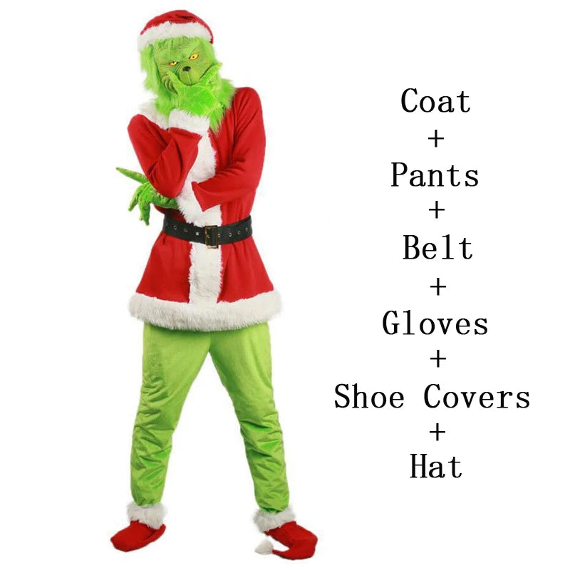 Grinch Christmas Costume