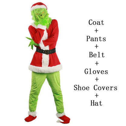 Grinch Christmas Costume