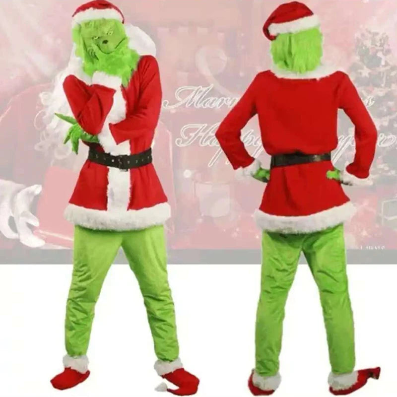 Grinch Christmas Costume