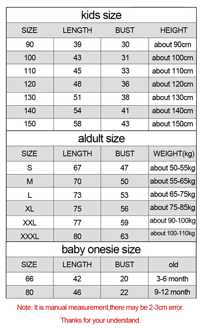 Christmas Pajamas Family Christmas Crew Tshirt FamilyToddler Baby Shirt Holiday Outfits Familia Mother Daughter Matching Clothes