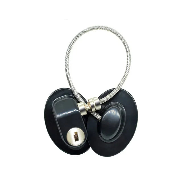 Refrigerator Door Lock, Child Proof Fridge Door Lock for Kitchen Freezer, Cabinets and Drawers, Air Oven Air Fryer, Closets