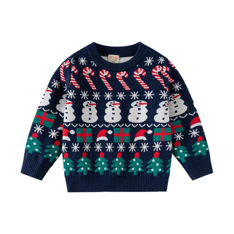 Christmas Kids Sweaters