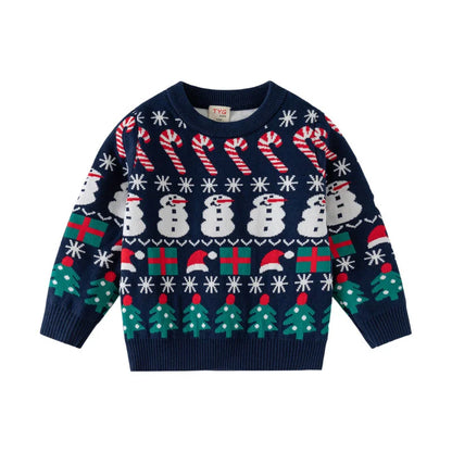 Christmas Kids Sweaters