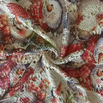 New Santa Claus Snowman Print Sweater Women O Neck Long Sleeve Christmas Sweaters For Women Fashion Hollow Out Knitted Jumper