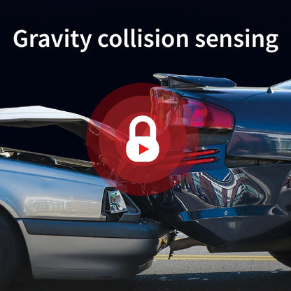 3Lens Car Dvr HD 1080P Dash Cam Front Inside Rear Wide Angle Night Vision G-sensor Loop Recording Camera Vehicle Accessories