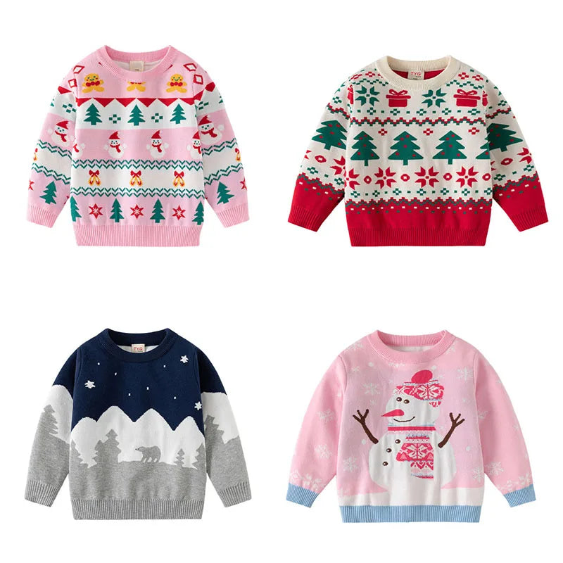 Christmas Kids Sweaters