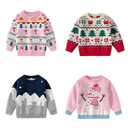 Christmas Kids Sweaters