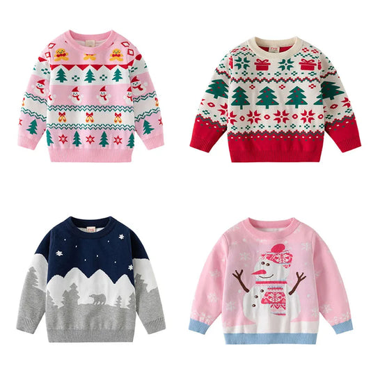Christmas Kids Sweaters