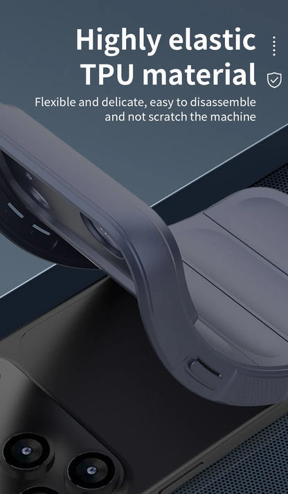 Shockproof Soft Skin Case Phone Cover For iPhone 17 Air 16E 16 15 14 13 12 11 Pro Max Plus Liquid Silicon Protective Coque