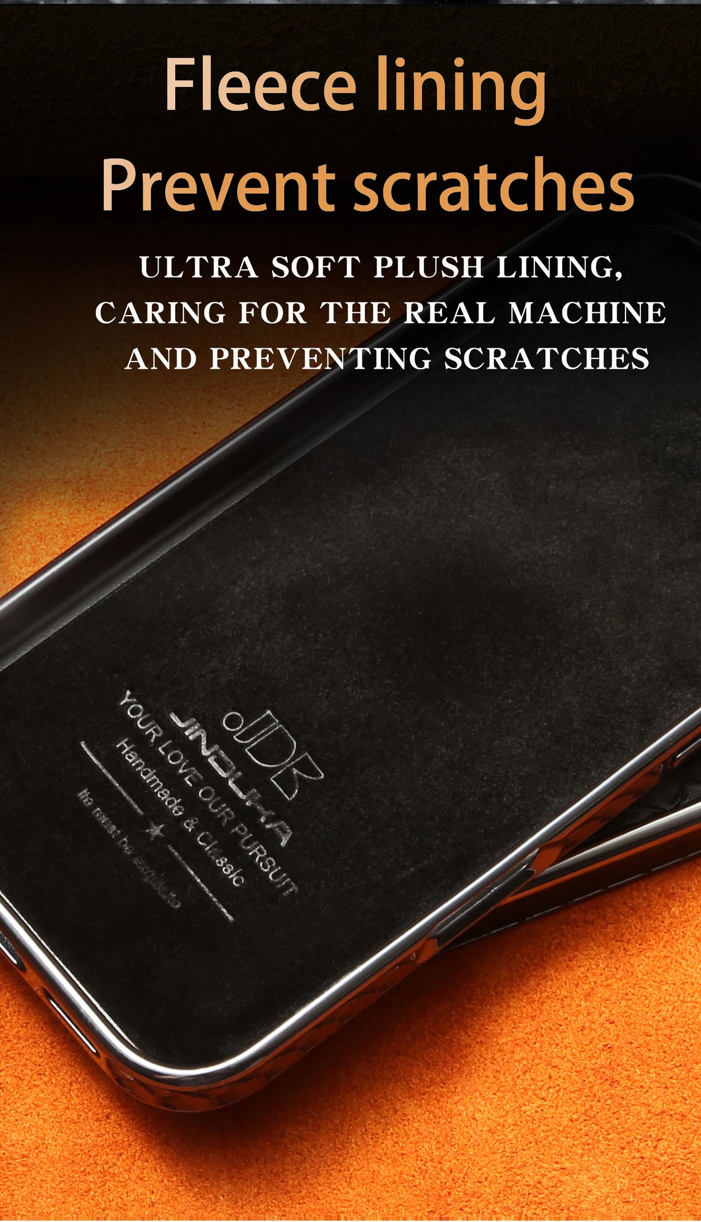 Luxury Fashion Snake-Patterned Leather Phone Case For iPhone 17 16 15 14 13 12 Pro Max 17Air  Inner Shell With Flannel Lining