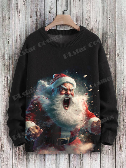 Christmas Art 3D Pullover Winter
