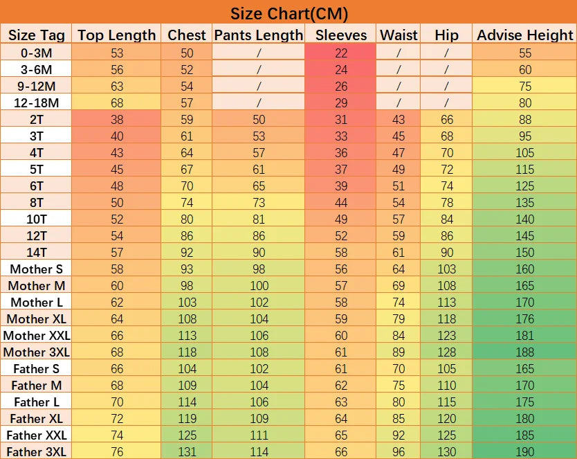 Christmas Pajamas Sets