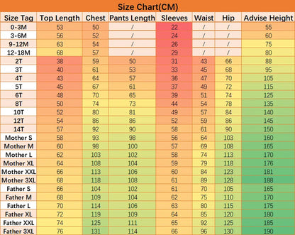 Christmas Pajamas Sets