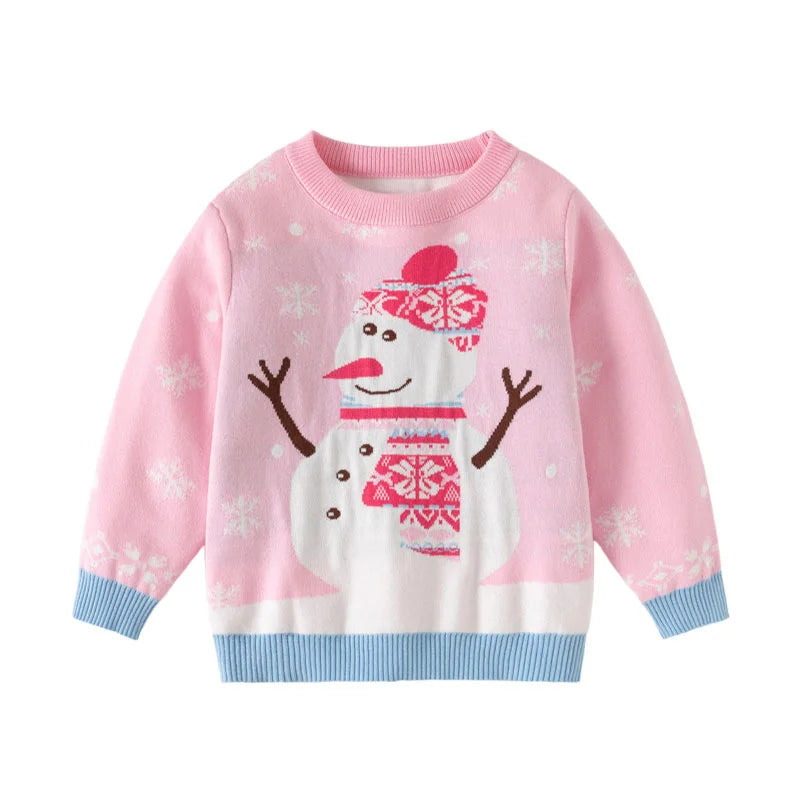 Christmas Kids Sweaters