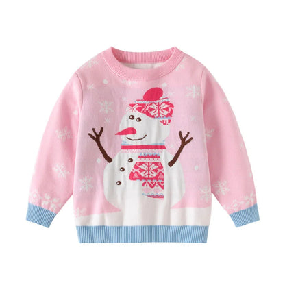 Christmas Kids Sweaters