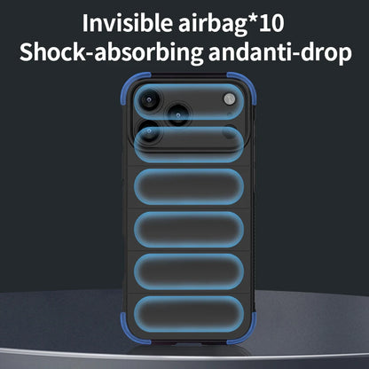 Shockproof Soft Skin Case Phone Cover For iPhone 17 Air 16E 16 15 14 13 12 11 Pro Max Plus Liquid Silicon Protective Coque