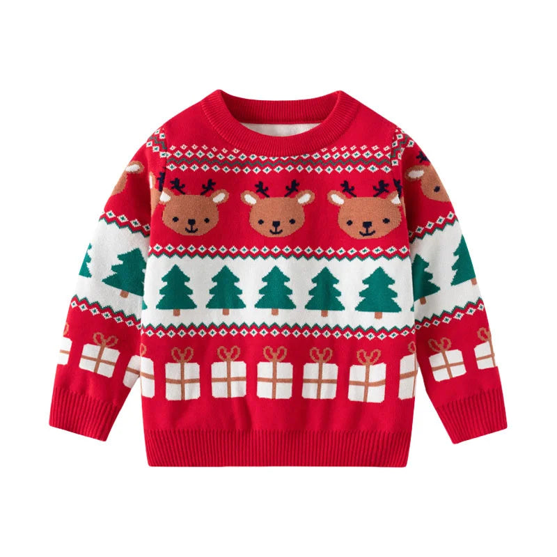 Christmas Kids Sweaters
