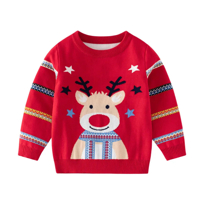 Christmas Kids Sweaters