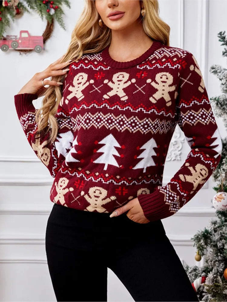 Winter Christmas Sweater