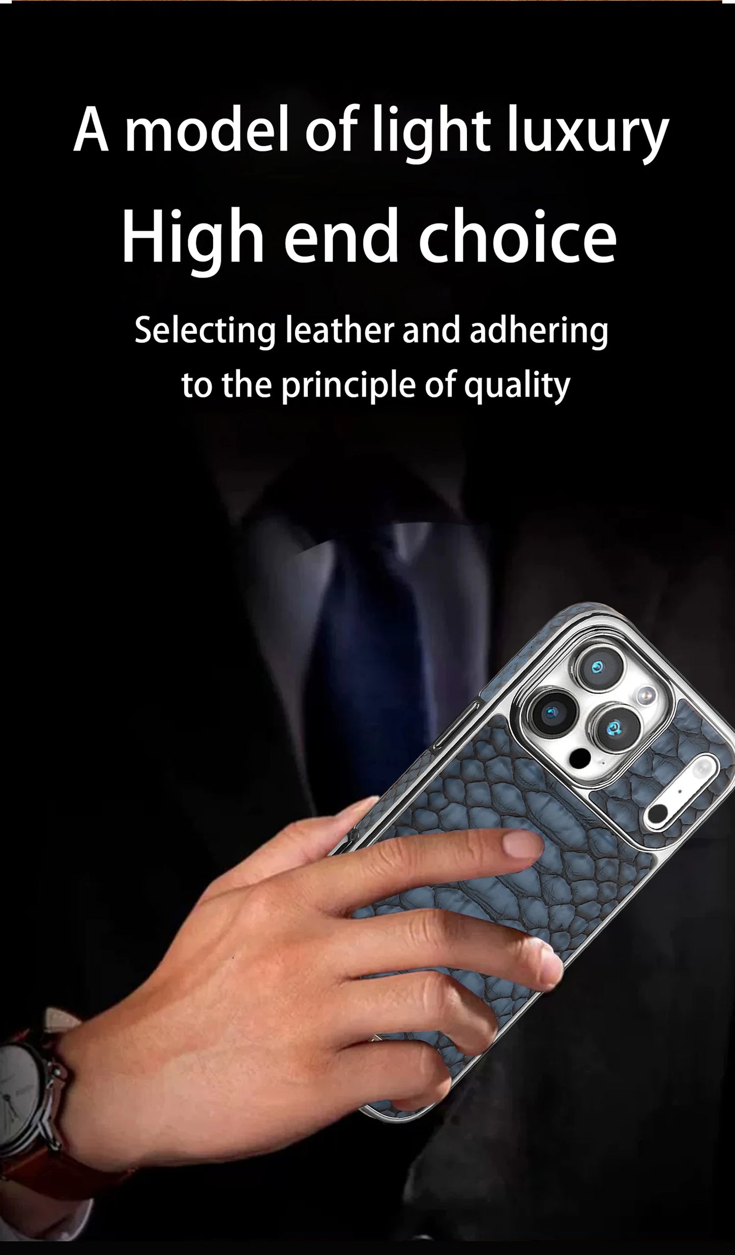 Luxury Fashion Snake-Patterned Leather Phone Case For iPhone 17 16 15 14 13 12 Pro Max 17Air  Inner Shell With Flannel Lining
