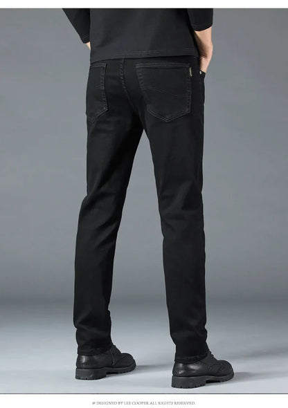 Loose Fit Straight Leg Men's Jeans Csmor Retro Style Summer Spring Fashionable Brand New Arrivals from Mainland China