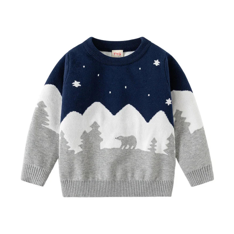 Christmas Kids Sweaters