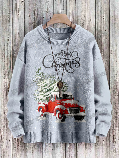 Christmas Art 3D Pullover Winter