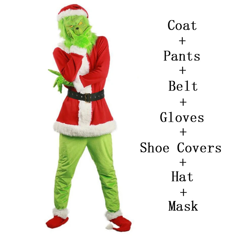 Grinch Christmas Costume