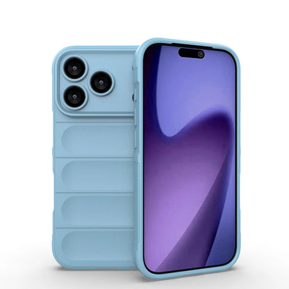 Shockproof Soft Skin Case Phone Cover For iPhone 17 Air 16E 16 15 14 13 12 11 Pro Max Plus Liquid Silicon Protective Coque