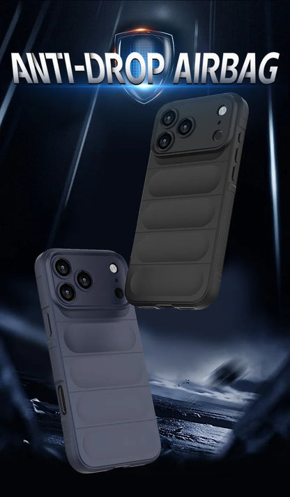 Shockproof Soft Skin Case Phone Cover For iPhone 17 Air 16E 16 15 14 13 12 11 Pro Max Plus Liquid Silicon Protective Coque