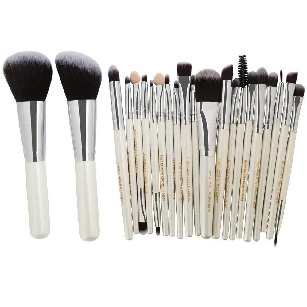 3/13/22pcs Professional Makeup Brushes Tools Set Make Up Brush Tools Kits for Eyeshadow Eyeliner Cosmetics Brushes Maquiagem