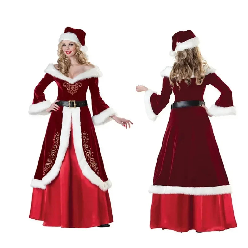 Mrs. Claus Santa Costume